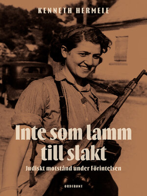 cover image of Inte som lamm till slakt